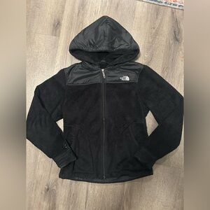 Women’s The North Face OSO Fleece Hoodie Jacket in Sz Small - Color: Black